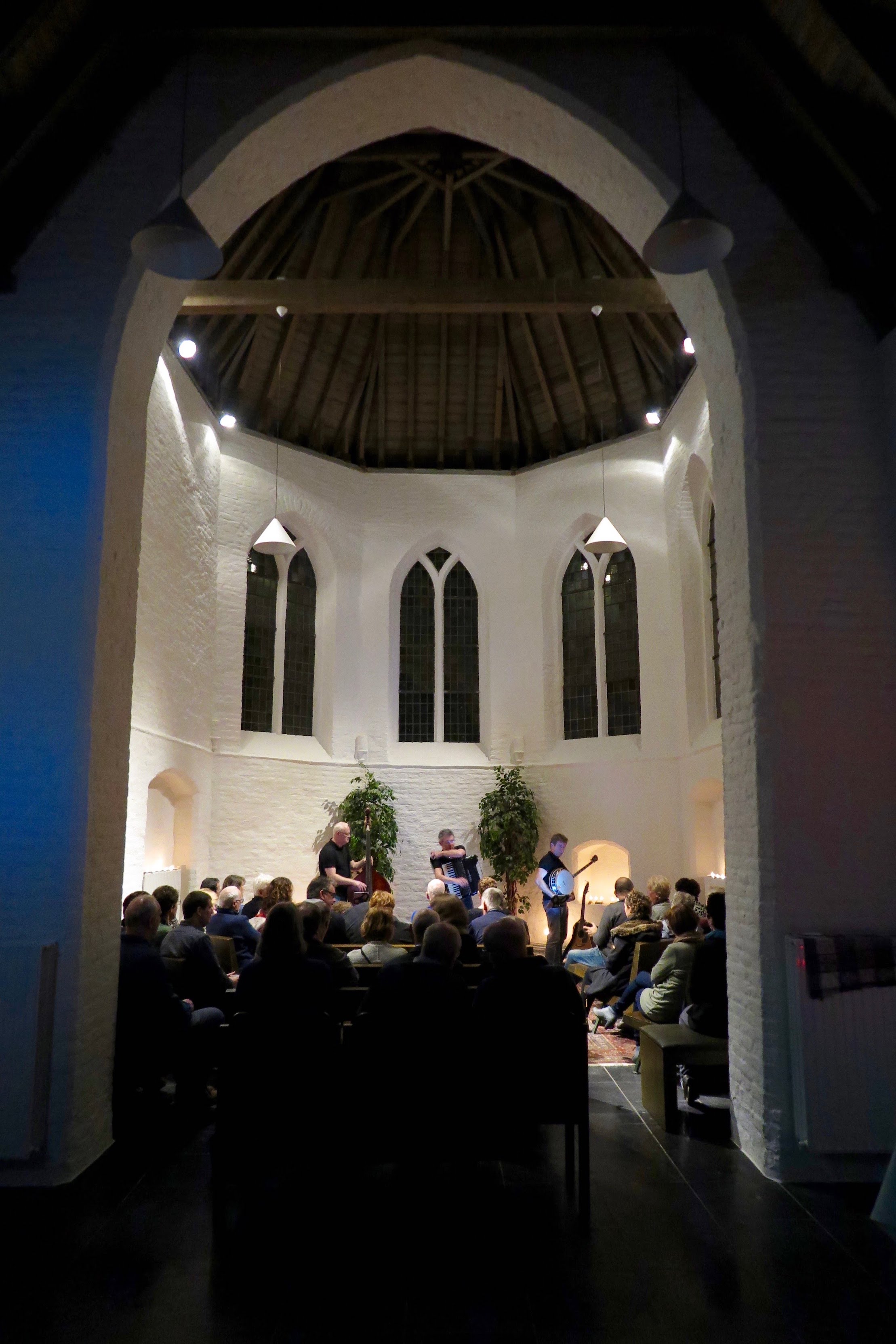 Keltisch kapelconcert voor HoPe