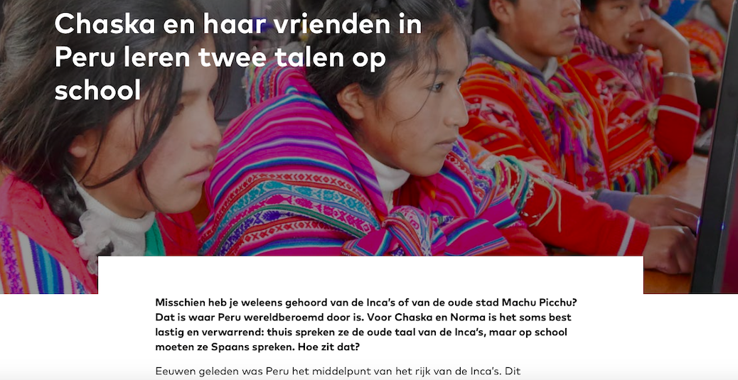 2020 09 Wilde Ganzen tweetalig onderwijs