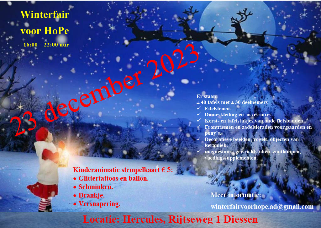 2023 11 Winterfair in Diessen