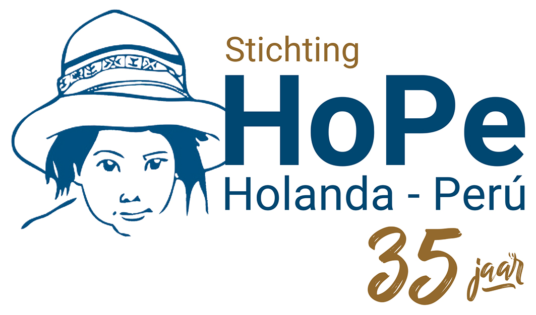 HoPe logo 35 jaar